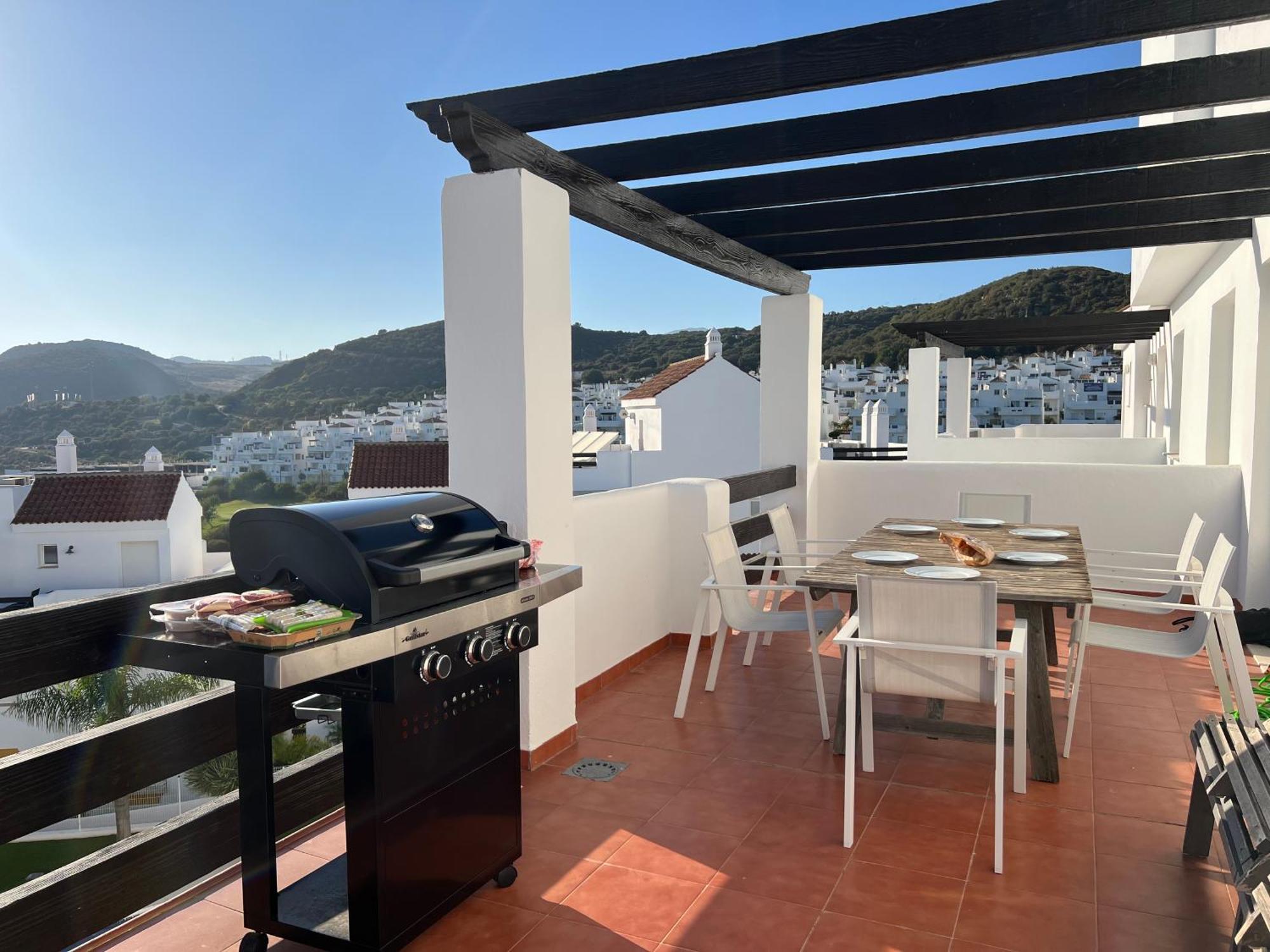 Estepona Penthouse Golfclub Valle Romano Екстериор снимка